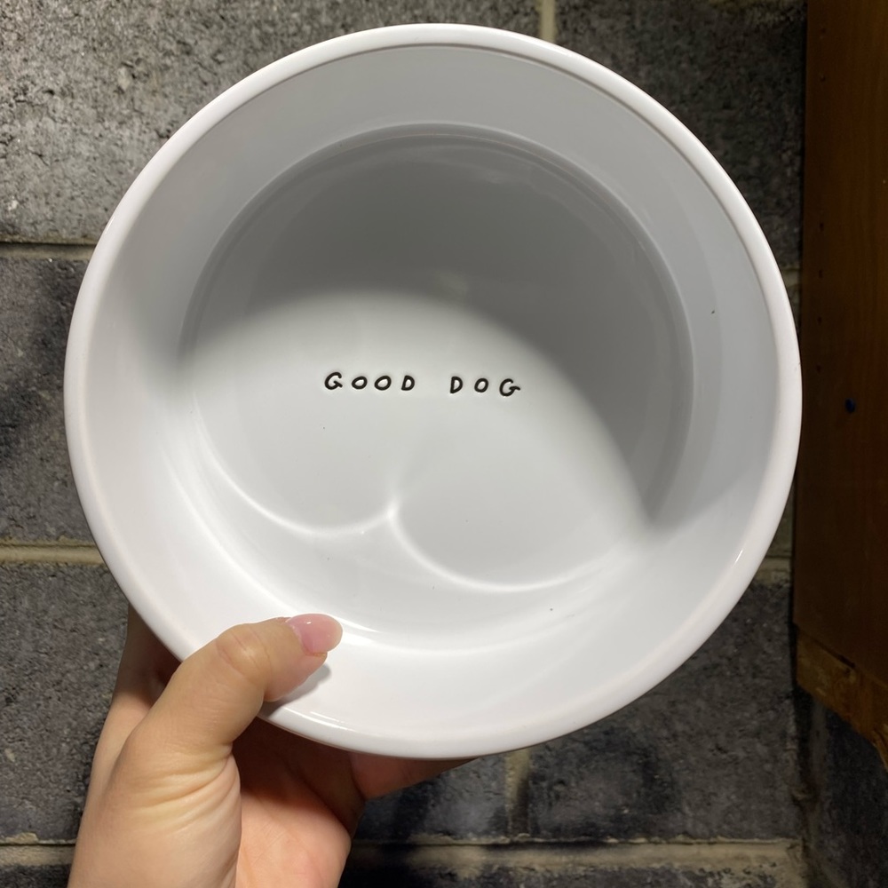 “Good Dog” Dog Bowl - Picture 1 of 2